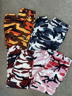 camouflage pants