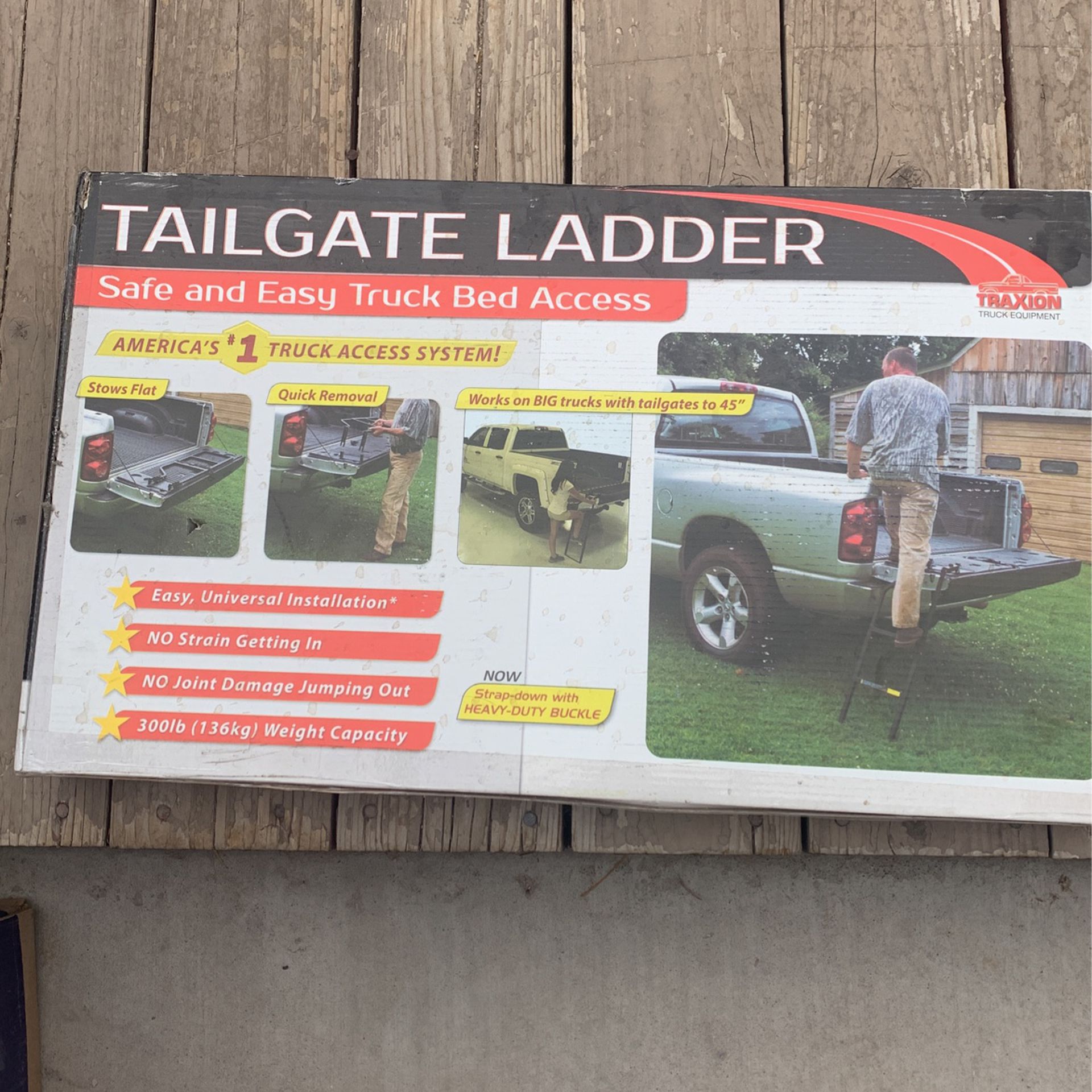 Tailgate Ladder