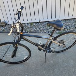 GIANT CYPRESS S 15"38.1CM ALUMINUM FRAME RIDERS 54"-57" 21-SPEED SHIMANO EQUIPPED TUNED UP AND READY TO RIDE LIGHTWEIGHT 700X38C Rims 