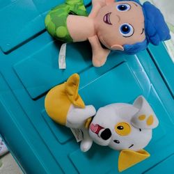 Bubble Guppies Plush 
