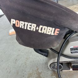 Porter Cable 362 Belt Sander