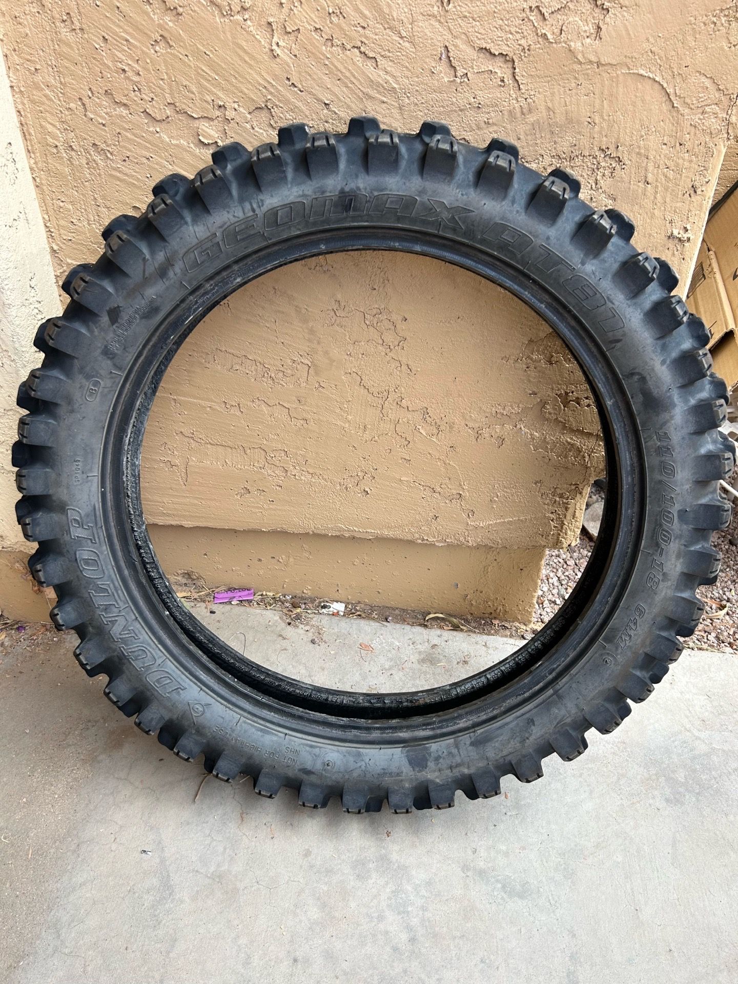 Dirtbike Tires Great condition, front and rear