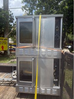 Horno convencional de gas