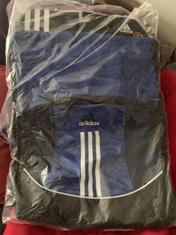 Adidas drawstring bag
