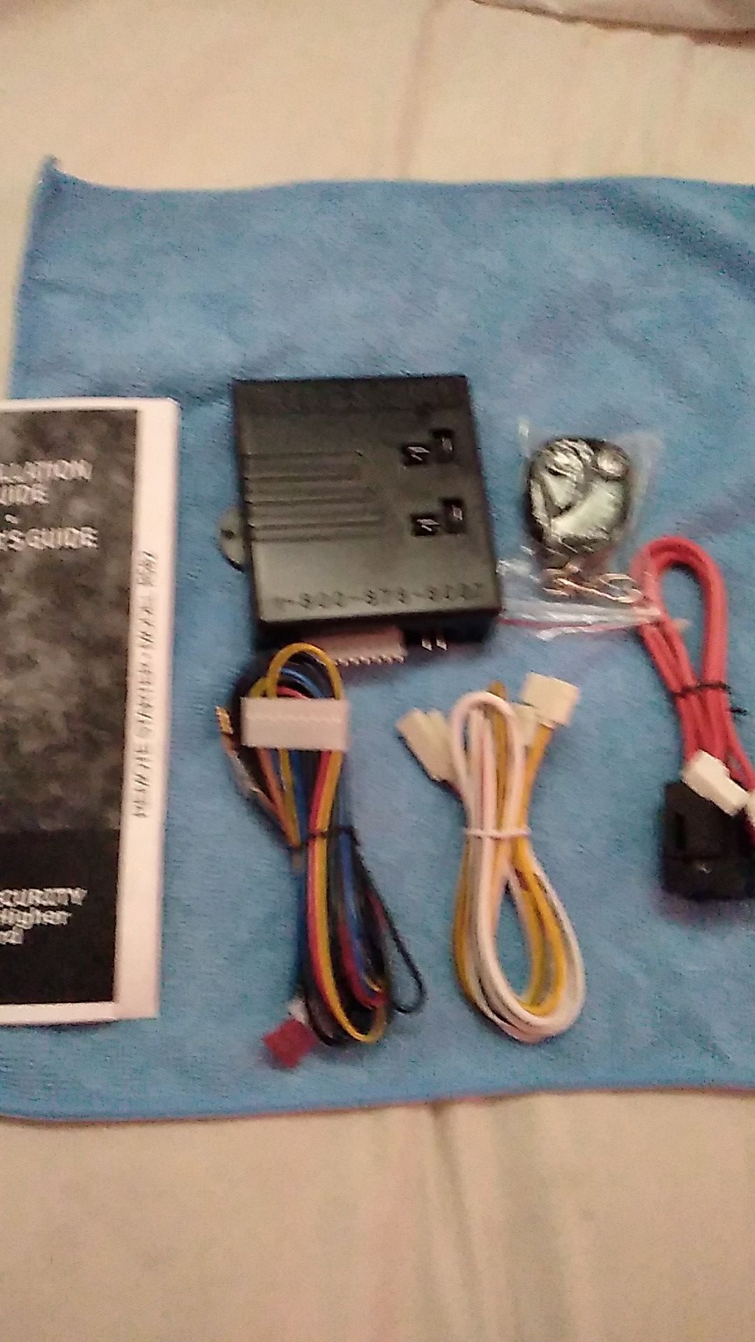 Bulldog Security remote start