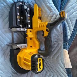 Dewalt 20 V Max Band Saw