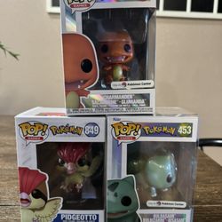 Pokemon Funko Pops