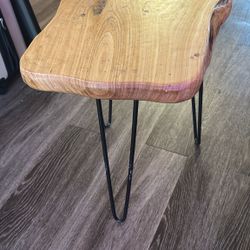 Wooden Stand Table