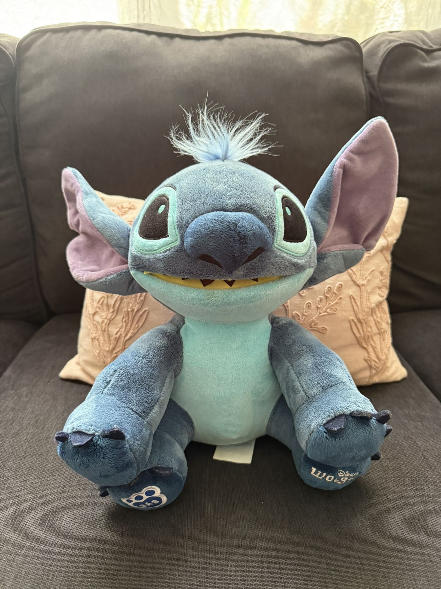 Build A Bear Stitch and Bear Friend