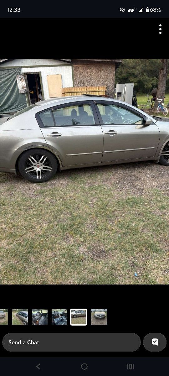 2005 Nissan Maxima