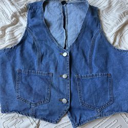 Denim Vest