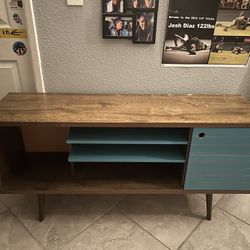 tv stand mid century 