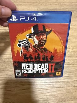 PS4 Disc Red Dead Redemption 2 Pre-owned