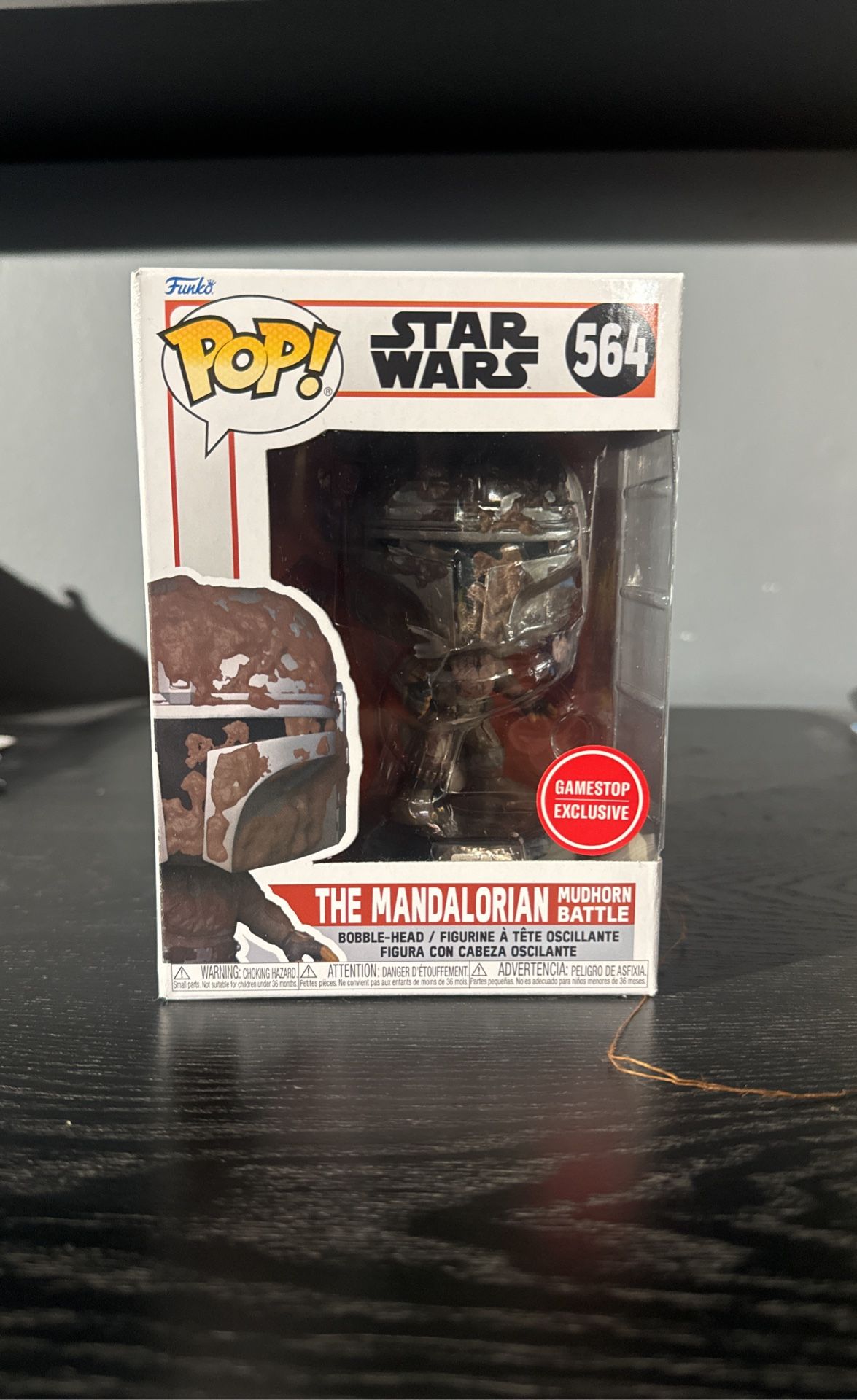 The Mandalorian Mudhorn Battle