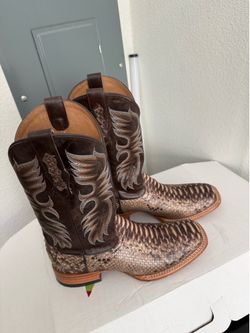 James Cody cowboy boots