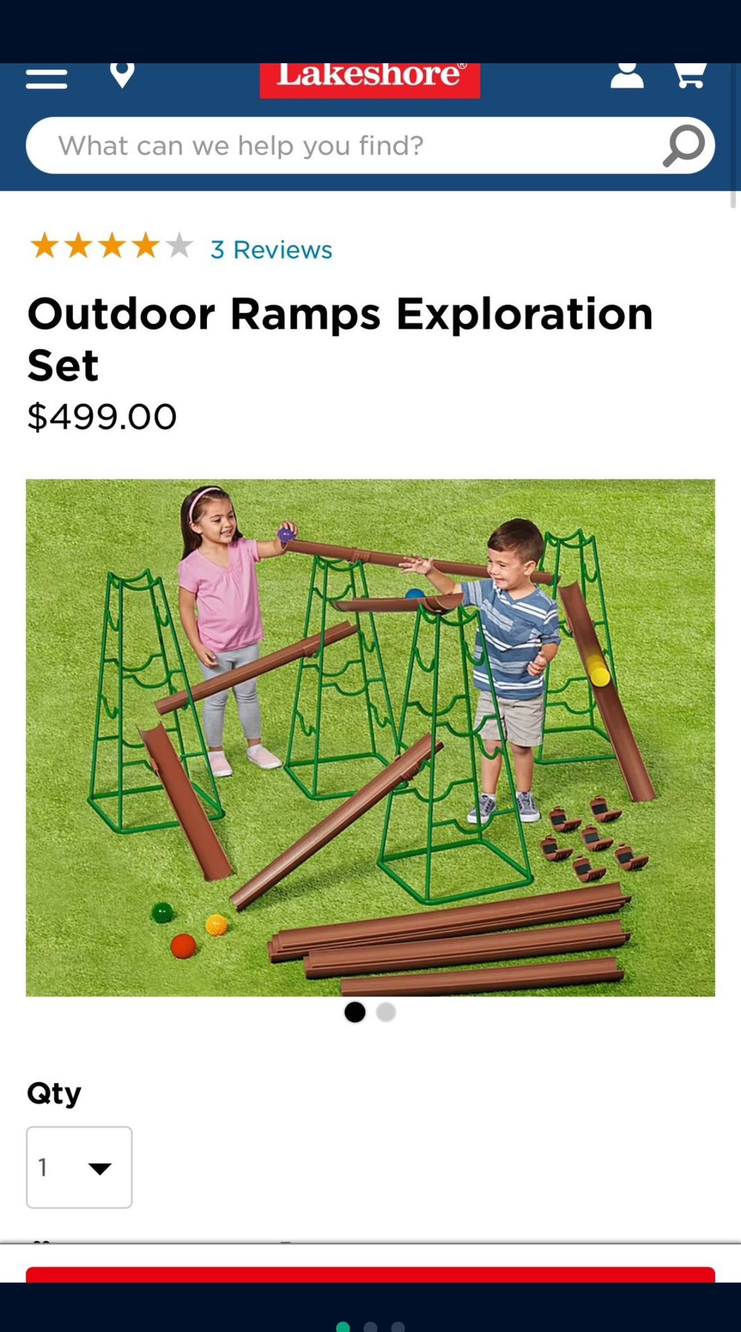 Lakeshore Kids GIANT Outdoor Ramps Exploration Set - NEW IN BOXES