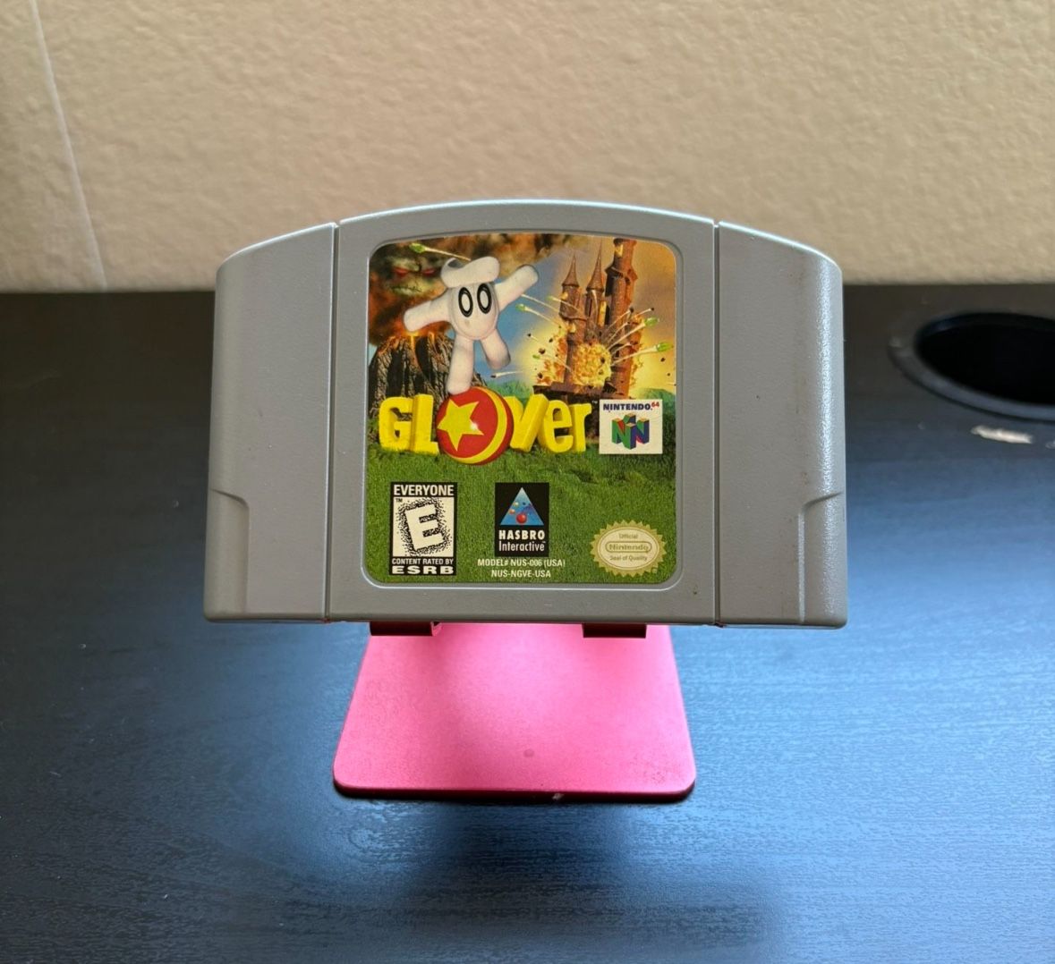 Original Nintendo 64 (N64) Game Glover
