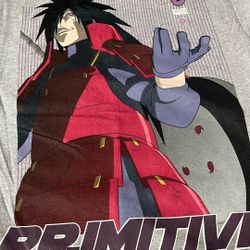 Primitive Naruto Tshirt 