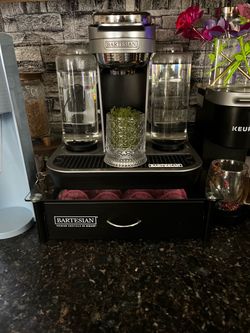 Bartesian Premium Cocktail Maker with Pod Drawer