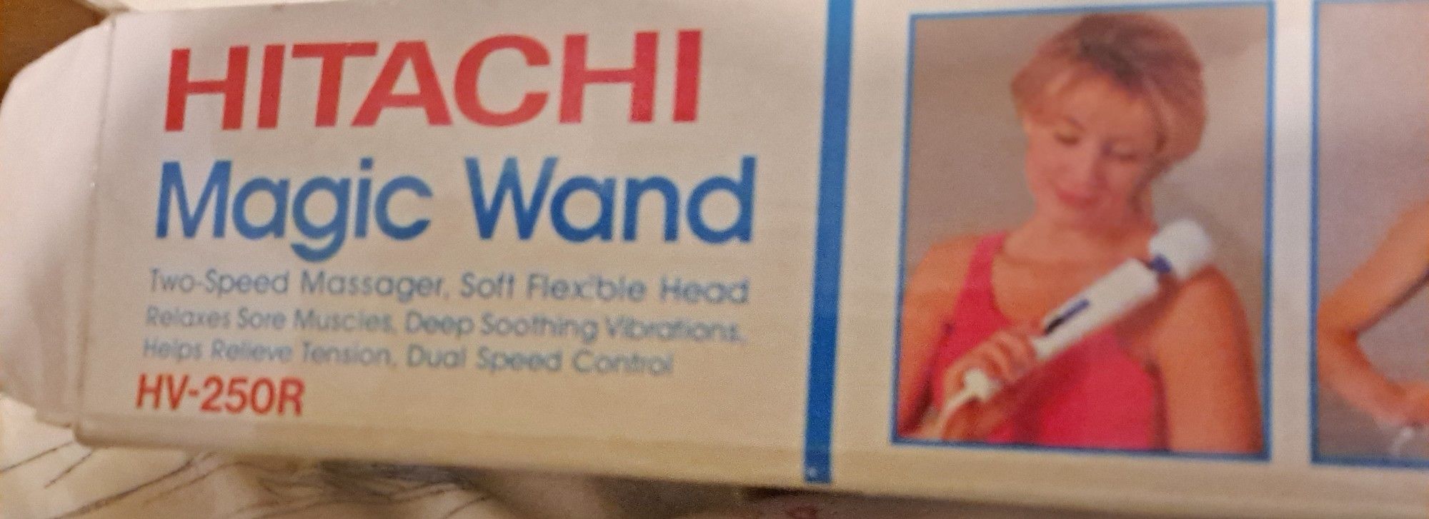 Hitachi Magic Wand Massager Hv-250r