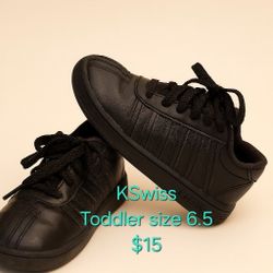 TODDLER KSWISS SIZE 6.5