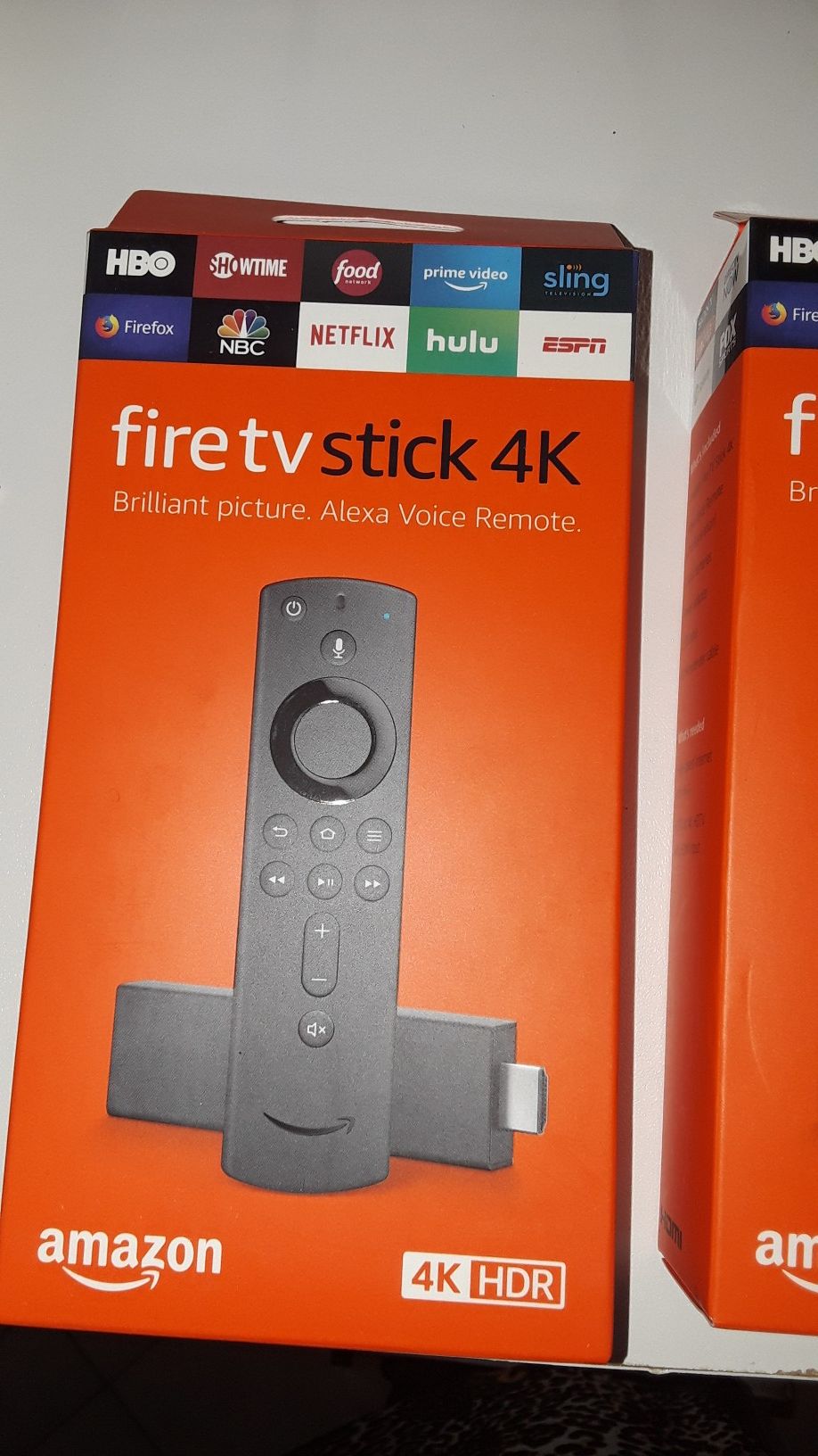 Amazon fire tv stick 4k con alexa