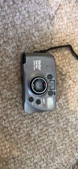 Vivitar Series 1 480 PZ Data Back Power Zoom Camera