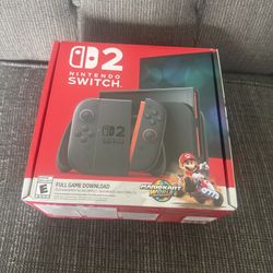 Switch 2 Mario Cart bundle