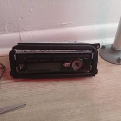 Pioneer Car CD Player And Radio