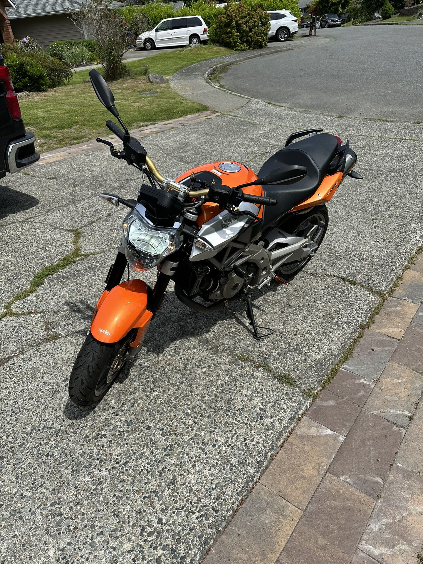 2008 Aprilia Shiver 750