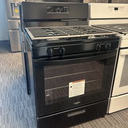 Whirlpool 5.1 Cu. Ft. Freestanding Gas Range with Broiler Drawer