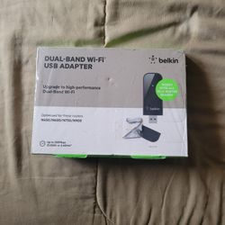 Belkin Dual Band Wi-Fi USB Adapter 