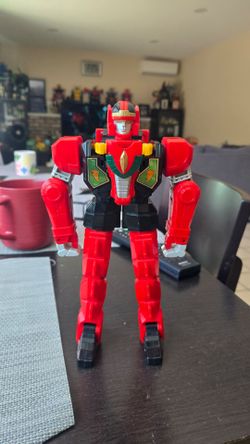 1994 Red Dragon Thunder Megazord Power Rangers