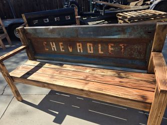 Chevy tailgate bench