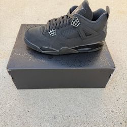 Air Jordan 4 Black Cat Size 10