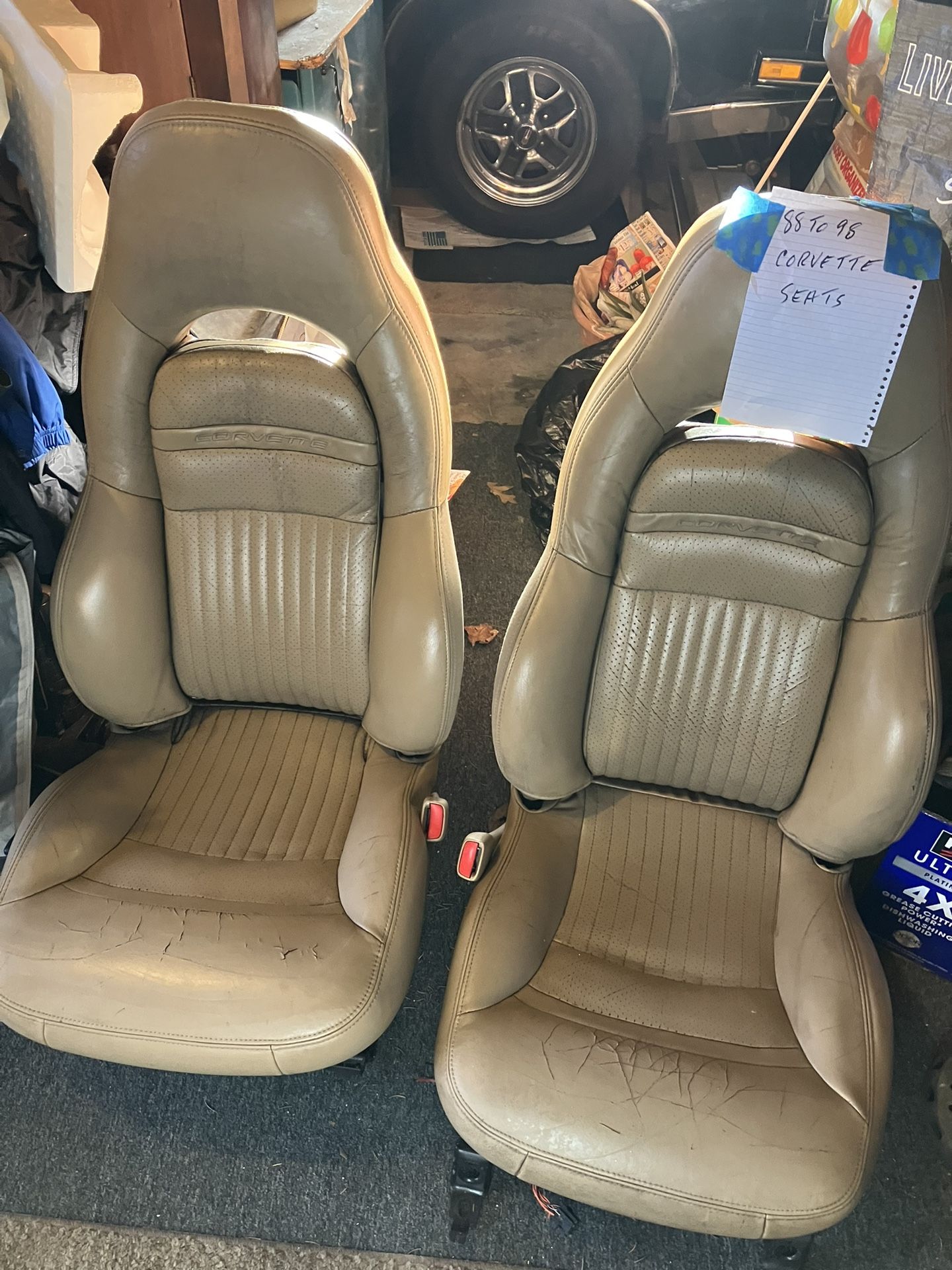Corvette seats 1988 To 1998