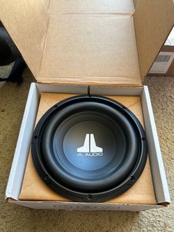 Jl Audio W0 10”