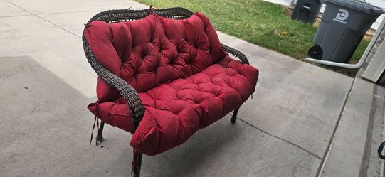 Patio bench