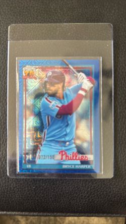 Topps 75th Bryce Harper #/150