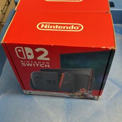 Nintendo Switch 2 With Mario Kart Installed 