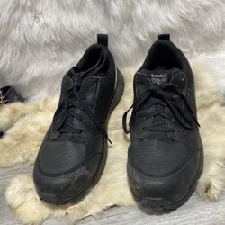 Timberland PRO Reaxion Composite Safety Toe Shoe men size 10