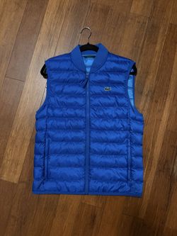 Lacoste Puffer Vest | Request (dm) Price Details