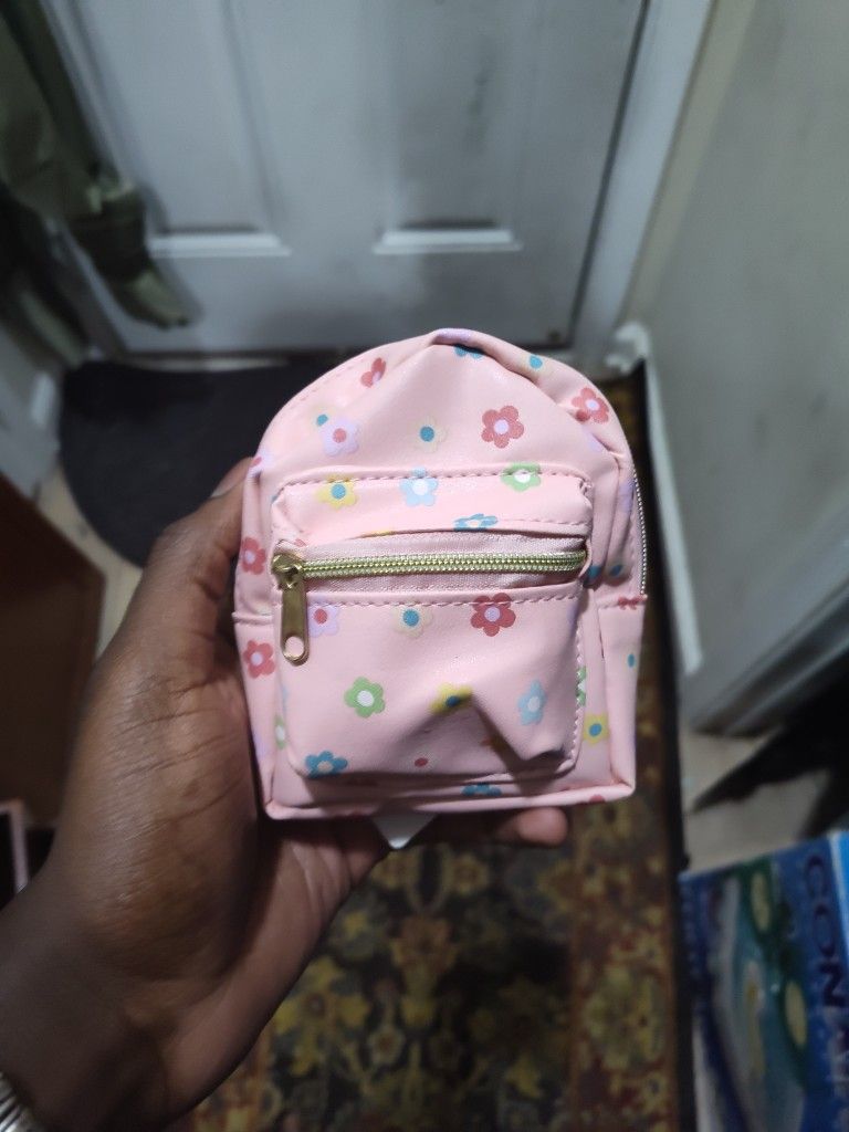 Keychain Backpack