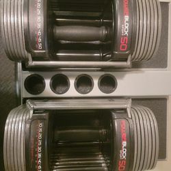 Powerblock Sport Dumbbells 5-50lbs