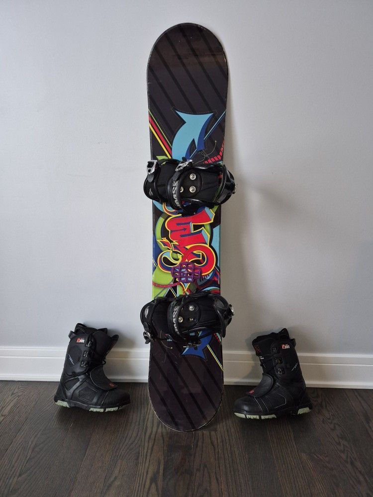 Snowboard Boots
