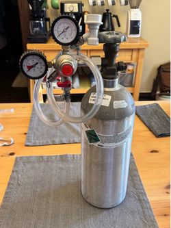 Homemade Carbonation System CO2