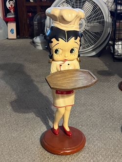 Vintage Betty Boop chef