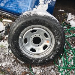 Spare Wheel Off Newer F250 
