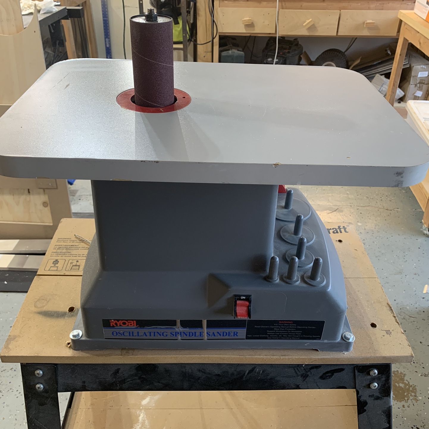 Ryobi Oscillating Spindle Sander Model OSS450 for Sale in