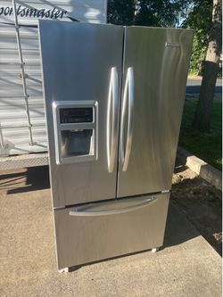 Stainless steel refrigerator will deliver